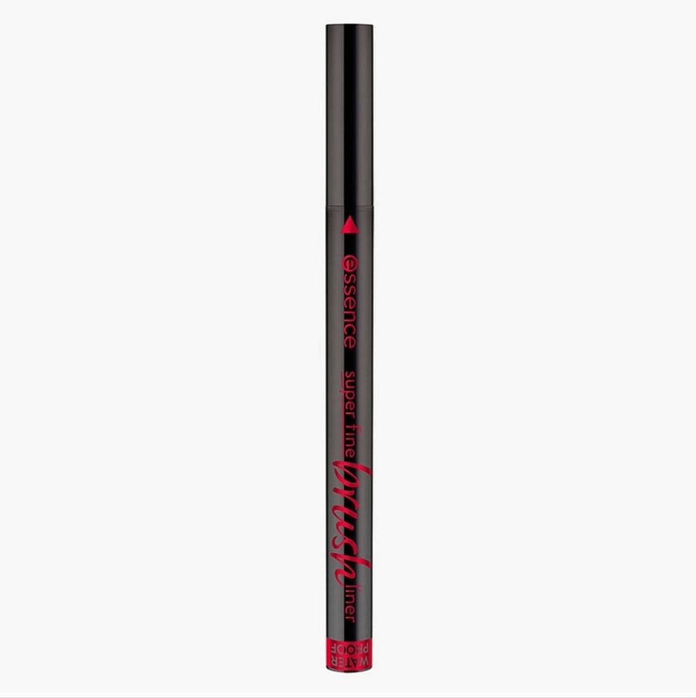 5 x Essence Super Fine Brush Liner Waterproof, Black